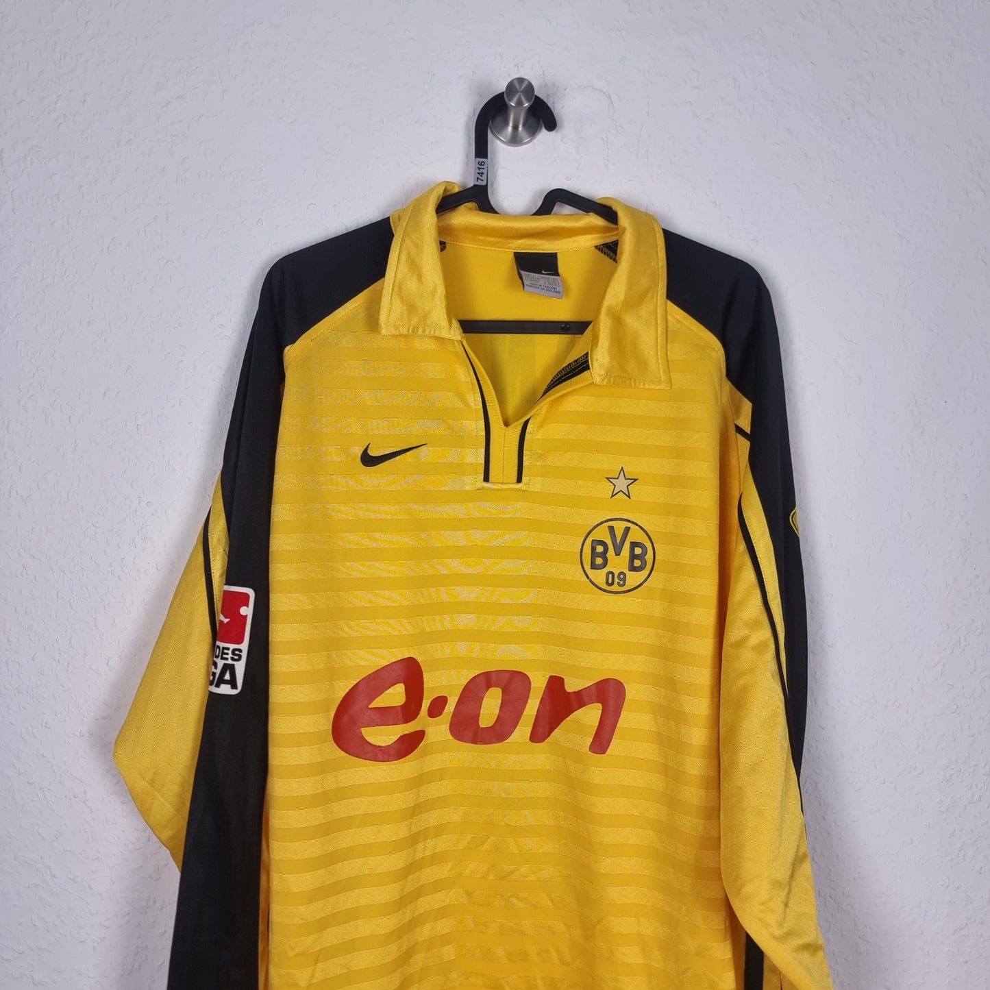 Jersey - Borussia Dortmund - Florian Kringe - 2004/2005 - L - Home