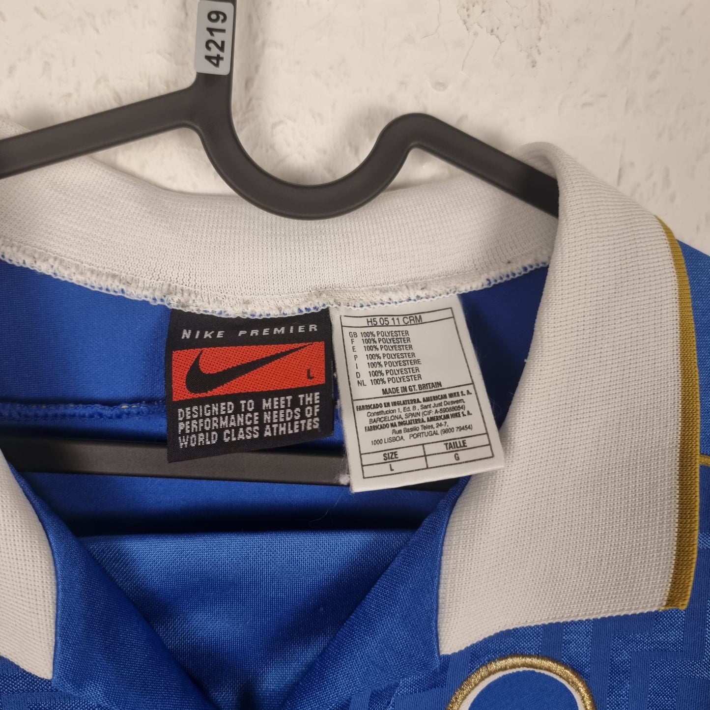 Trikot - Italien - 1995 - L - Heim
