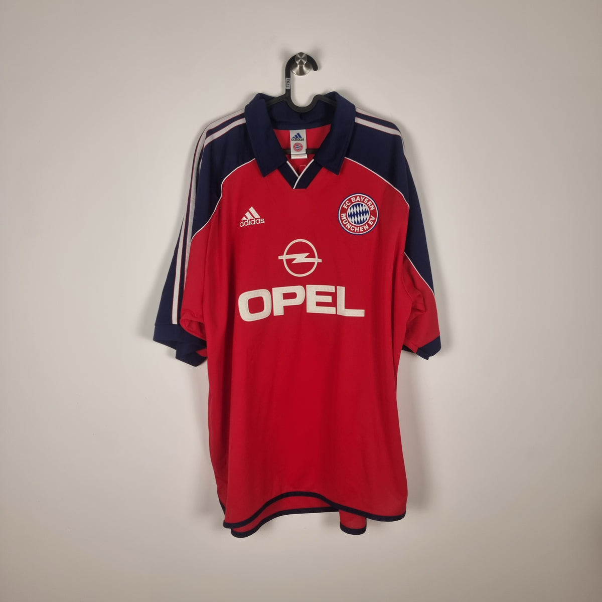 Jersey - FC Bayern Munich - 1999/2000 - XXL - Home