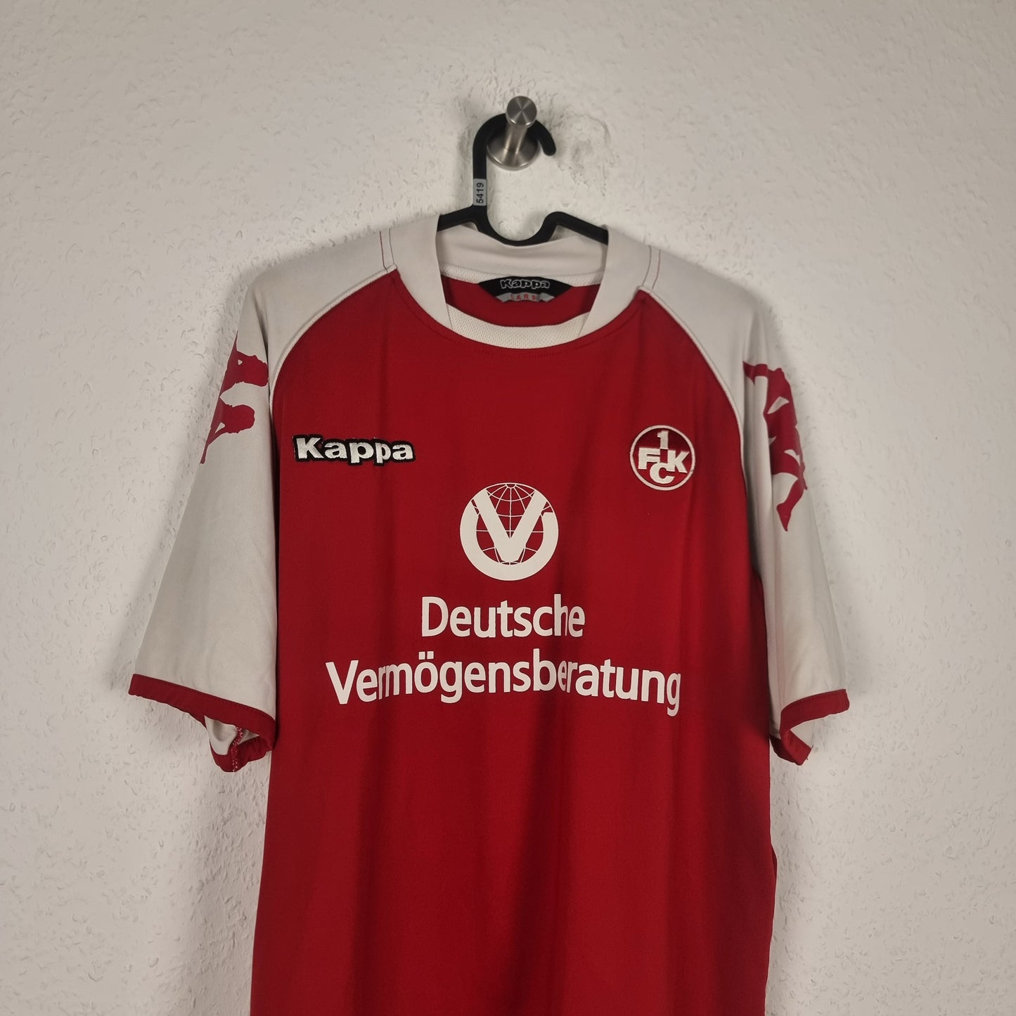 Trikot - 1. FC Kaiserslautern - Axel Bellinghausen - 2008/2009 - L - Heim