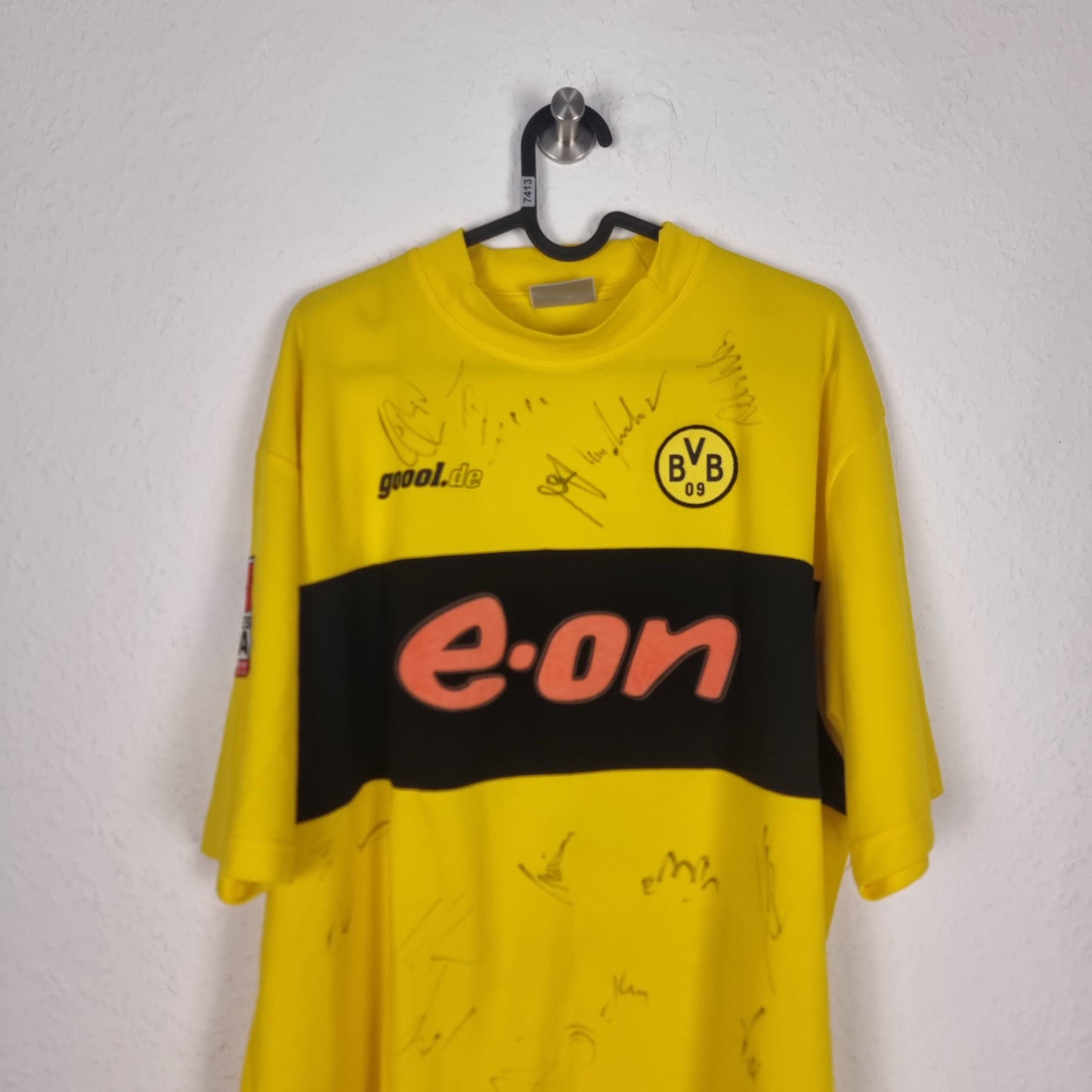 Jersey - Borussia Dortmund - Sebastian Kehl - 2001/2002 - XXL - Home
