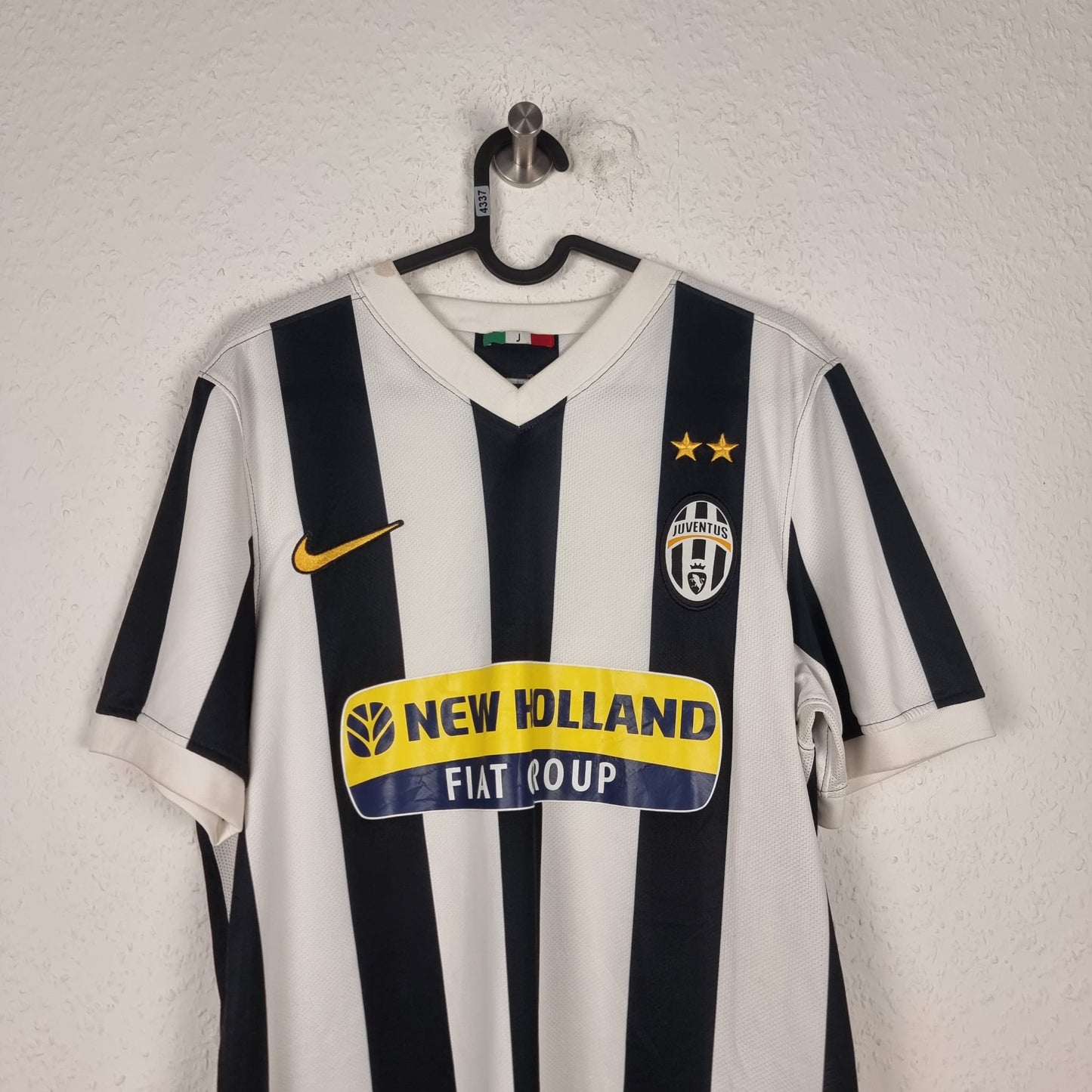 Jersey - Juventus Turin - Alessandro Del Piero - 2009/2010 - M - Home