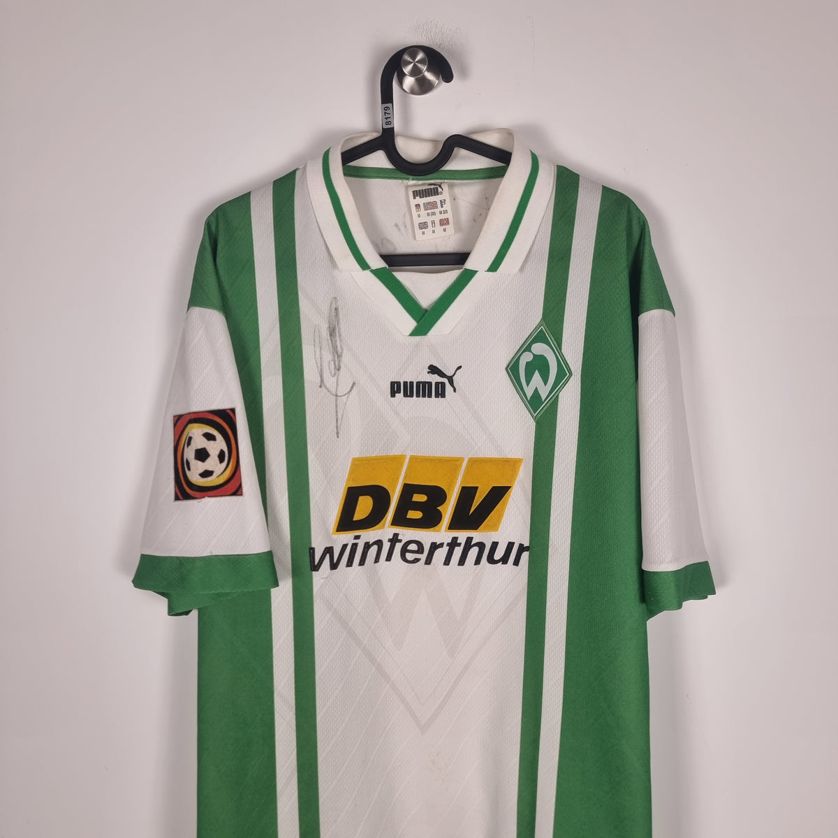 Trikot - SV Werder Bremen - Dieter Eilts - 1997/1998 - M - Heim