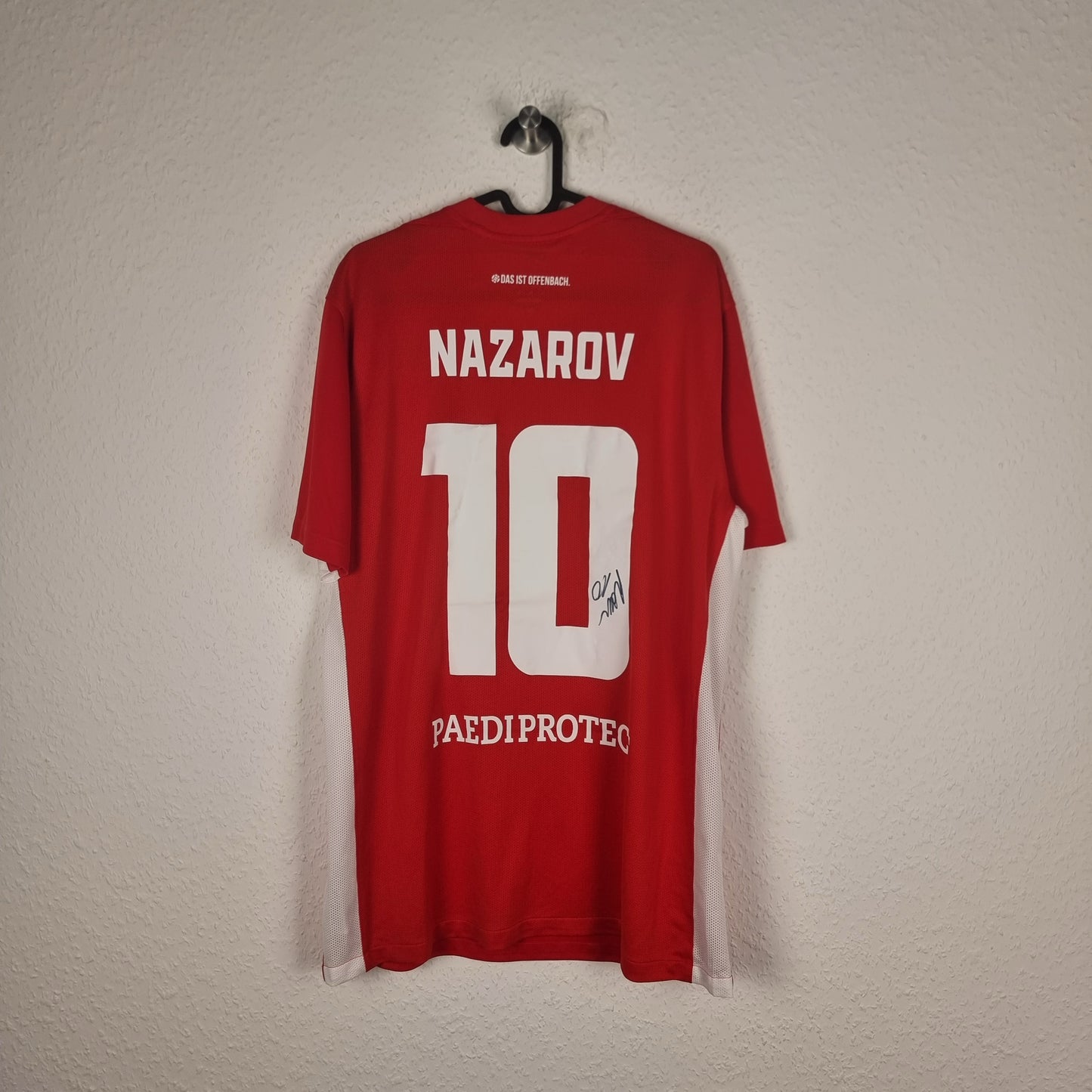 Trikot - Kickers Offenbach - Dimitrij Nazarov - 2024/2025 - XL - Heim