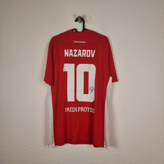 Trikot - Kickers Offenbach - Dimitrij Nazarov - 2024/2025 - XL - Heim