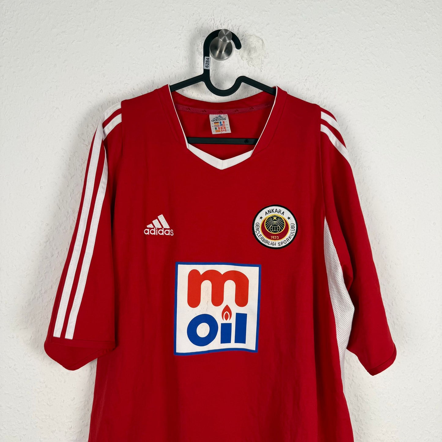 Trikot - Gençlerbirliği SK - 2004/2005 - XL - Drittes