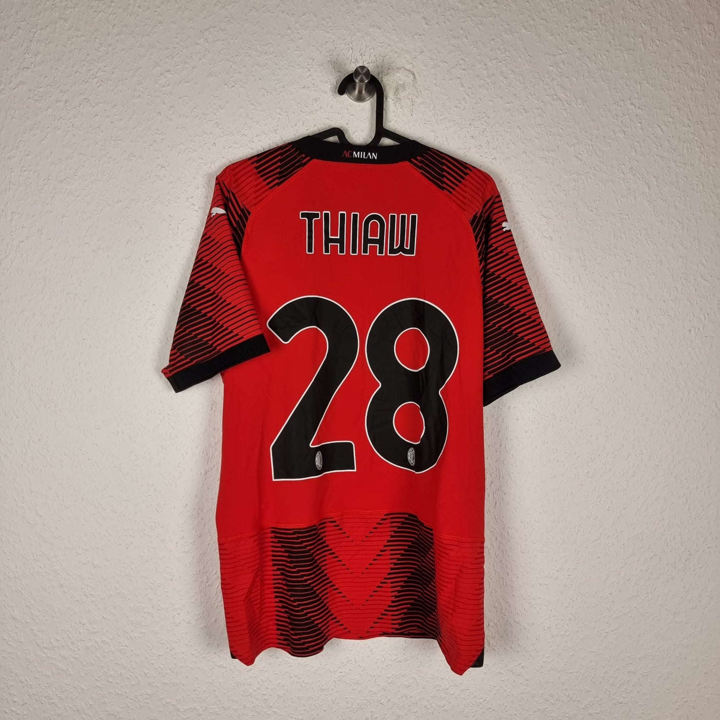Jersey - AC Milan - Malick Thiaw - 2023/2024 - S - Home