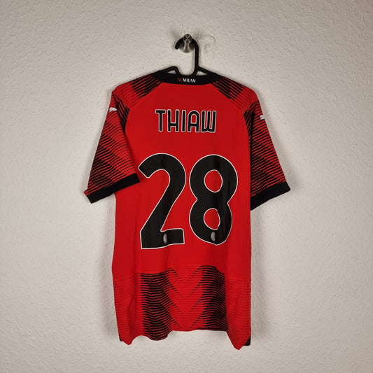 Trikot - AC Milan - Malick Thiaw - 2023/2024 - S - Heim