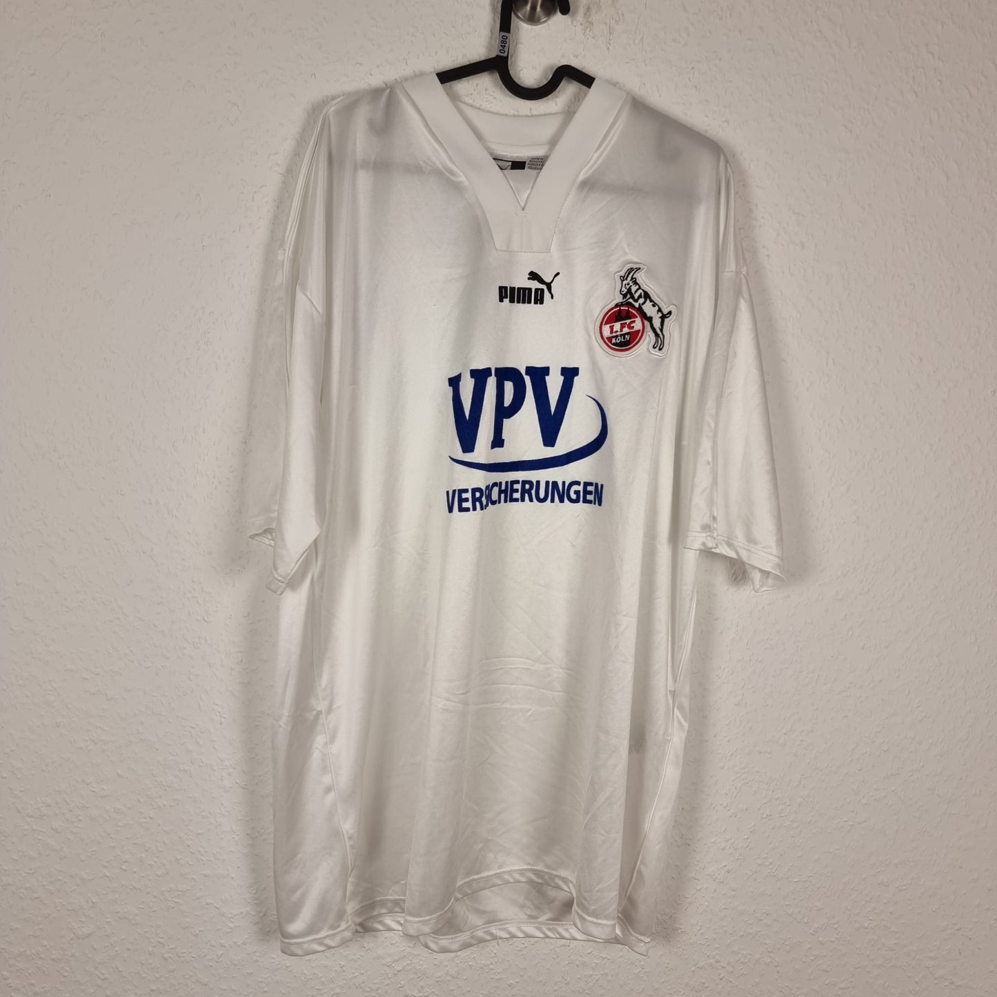 Trikot - FC Köln - 2000/2001 - XXL - Heim