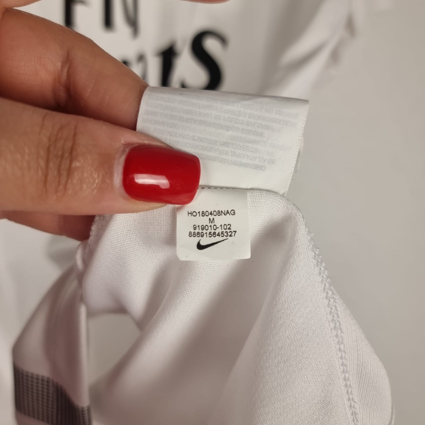 Jersey - Paris Saint-Germain (PSG) - 2018/2019 - M - Away