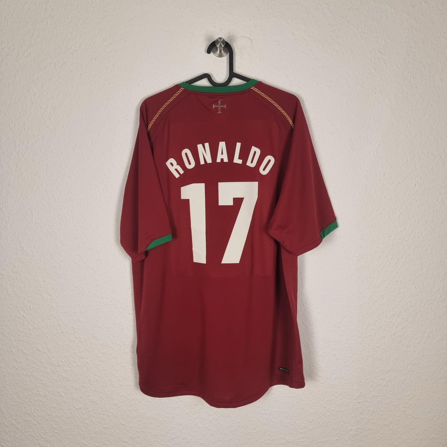 Jersey - Portugal - Cristiano Ronaldo - 2006 - L - Home