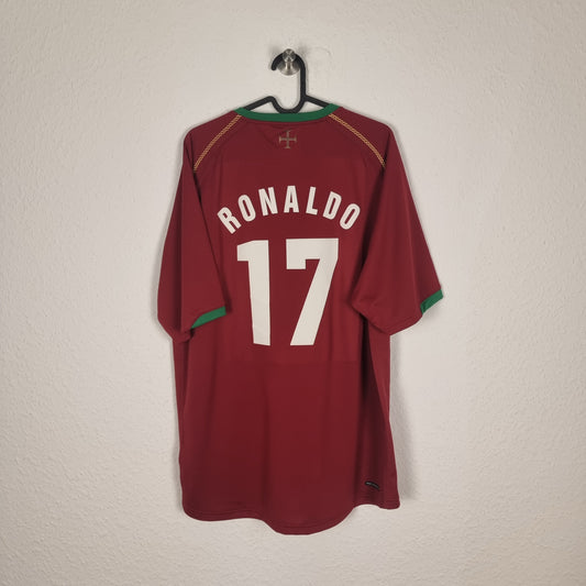 Jersey - Portugal - Cristiano Ronaldo - 2006 - L - Home