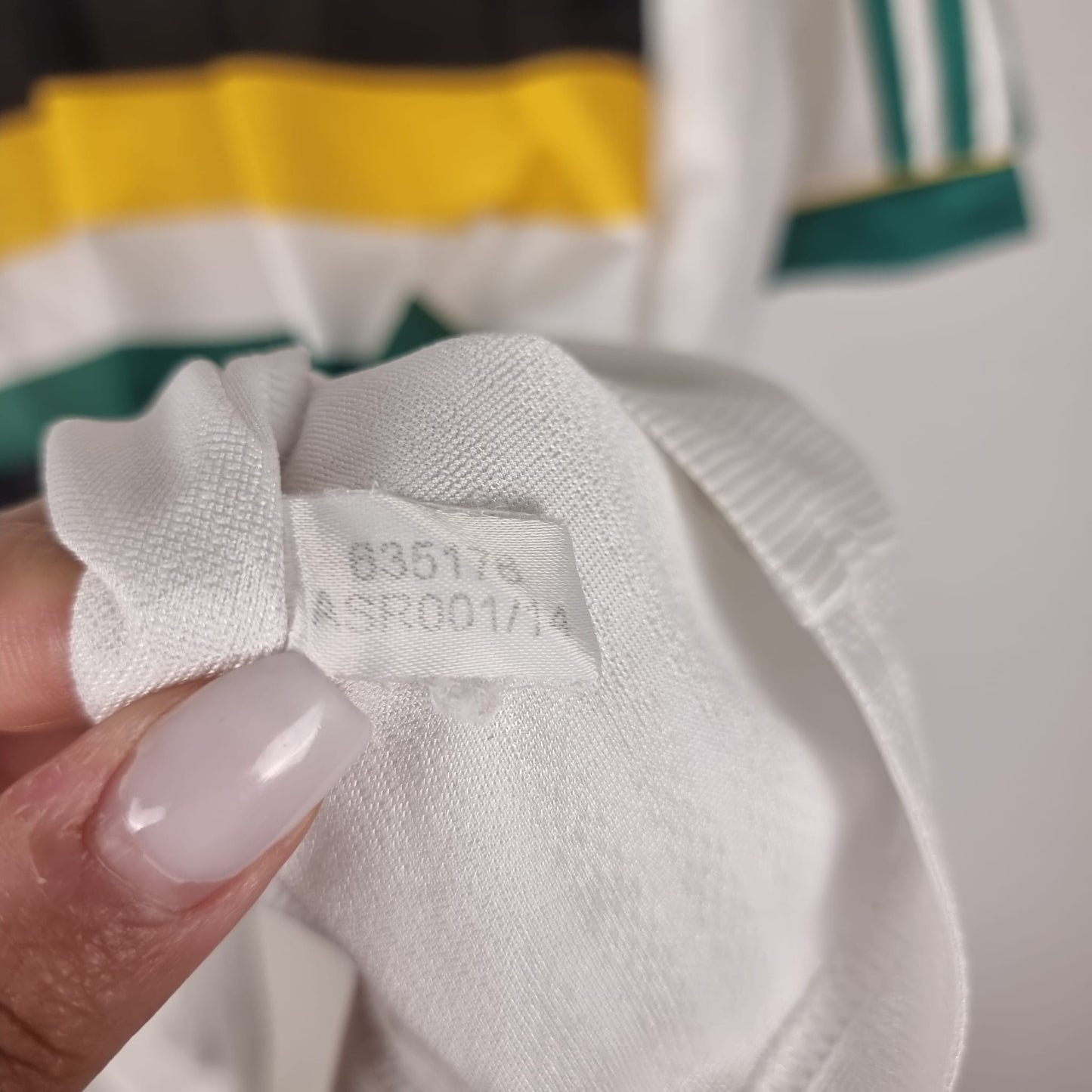 Jersey - South Africa - 1999 - XL - Home