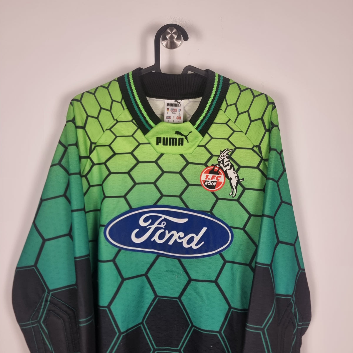 Trikot - 1. FC Köln - 1997/1998 - S - Torwart