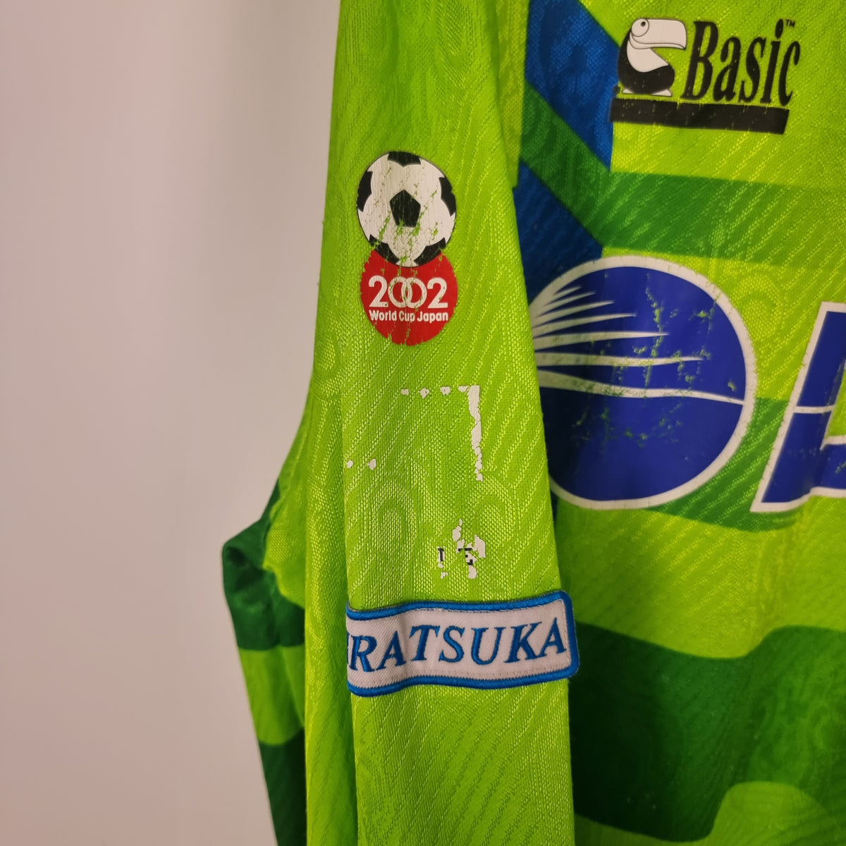 Trikot - Bellmare Hiratsuka - 1995/1996 - XL - Auswärts