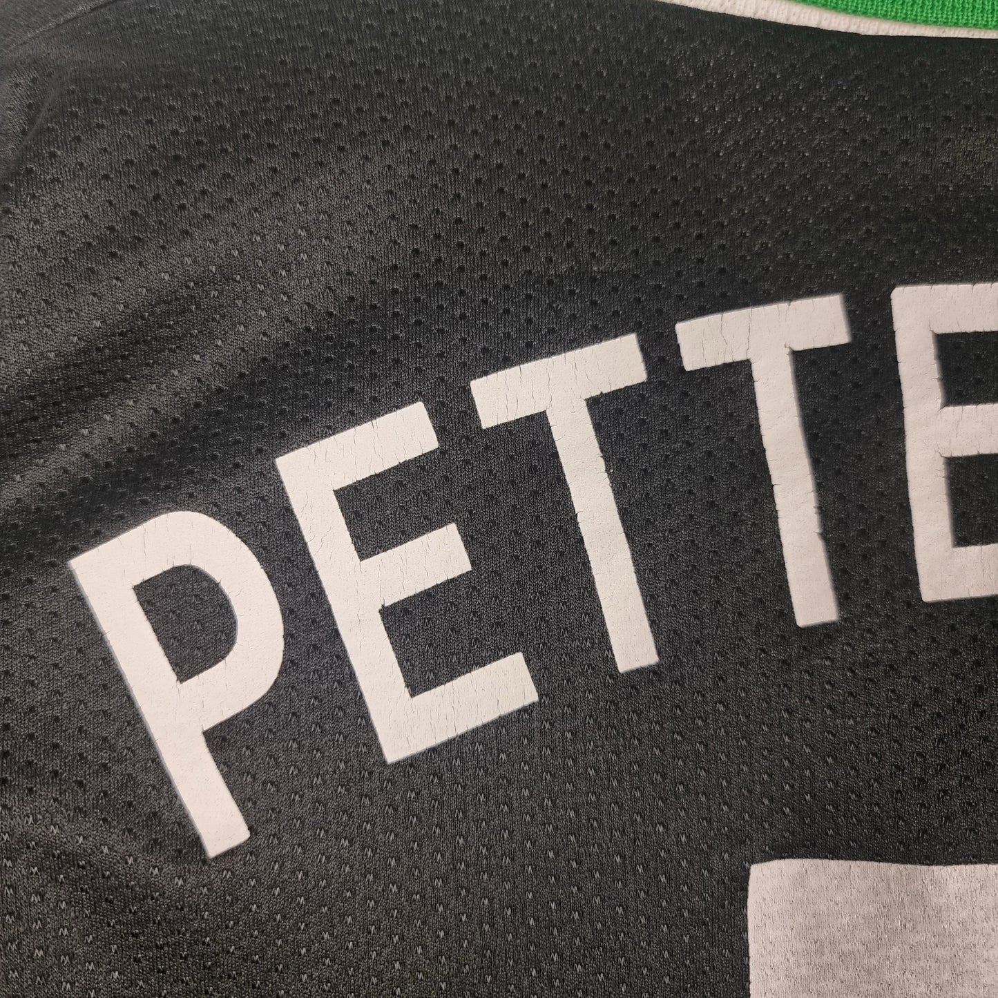 Trikot - Borussia Mönchengladbach - Jörgen Pettersson - 1996/1997 - L - Auswärts