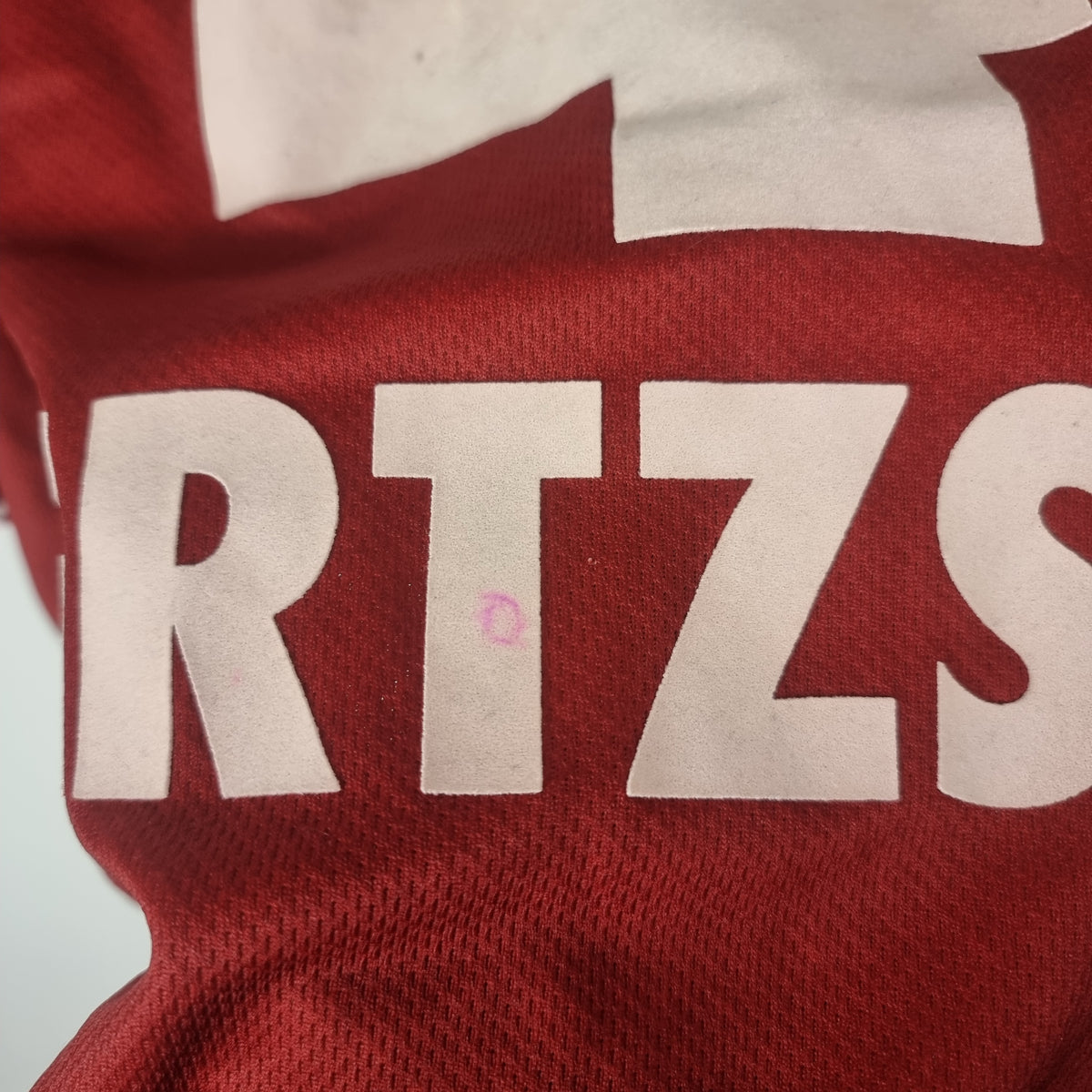 Trikot - Hamburger SV - Ingo Hertzsch - 2000/2001 - L - Auswärts - matchworn