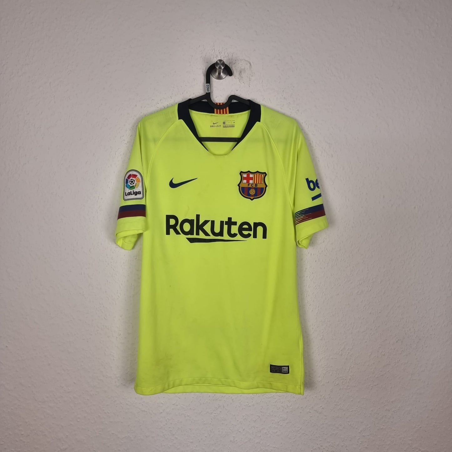 Trikot - FC Barcelona - 2018/2019 - S - Auswärts