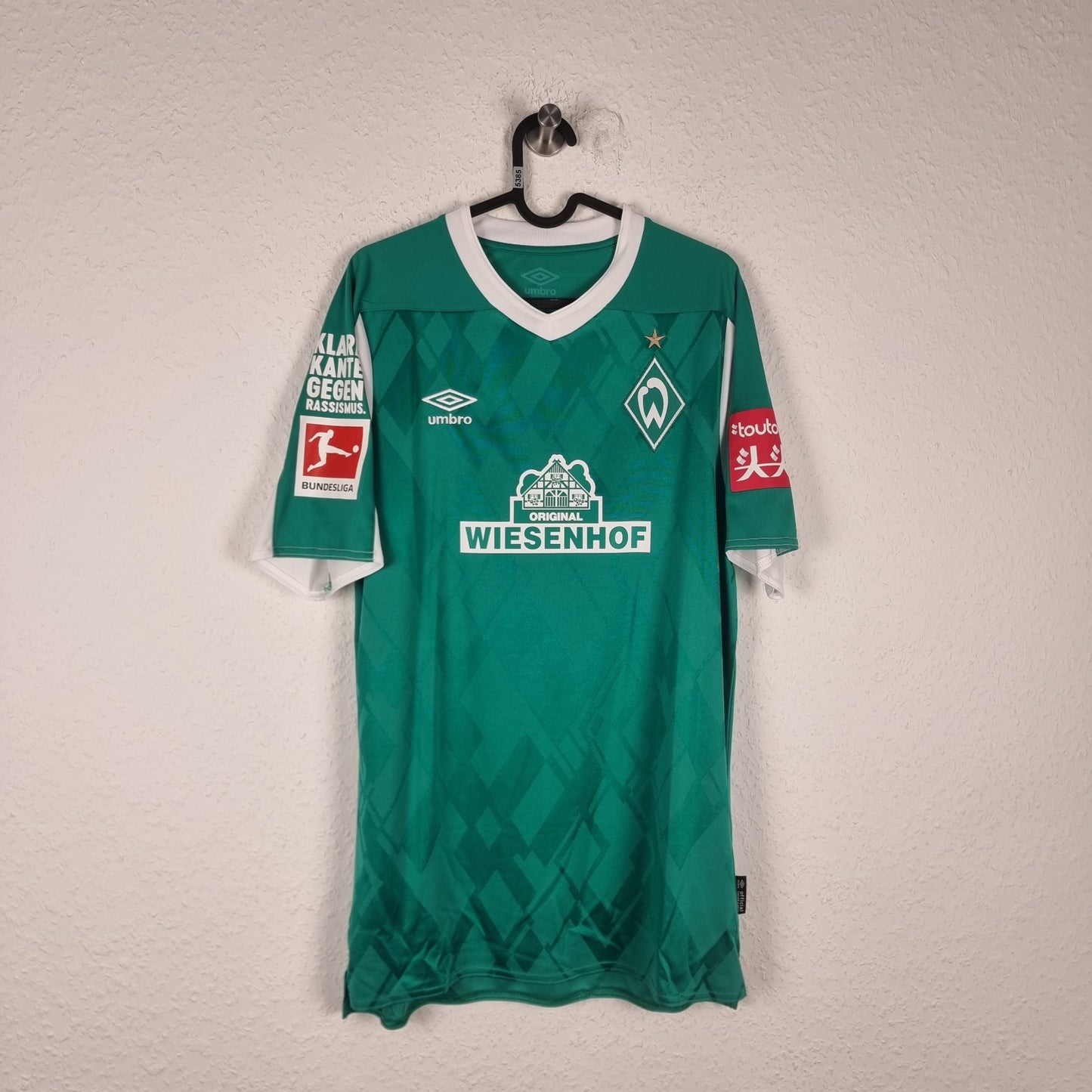 Trikot - SV Werder Bremen - Niclas Füllkrug - 2020/2021 - L - Heim