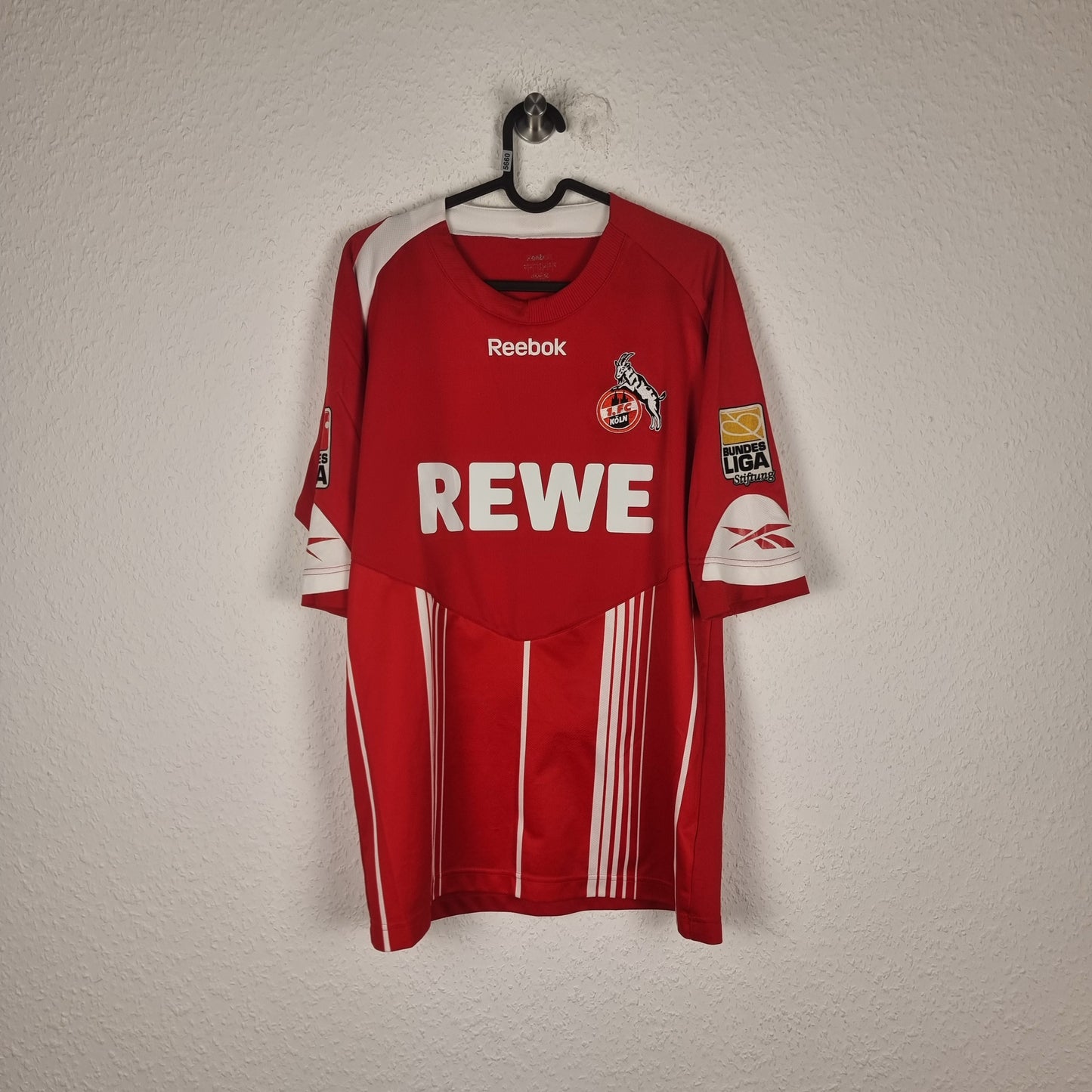 Trikot - 1. FC Köln - Fabrice Ehret - 2009/2010 - L - Heim
