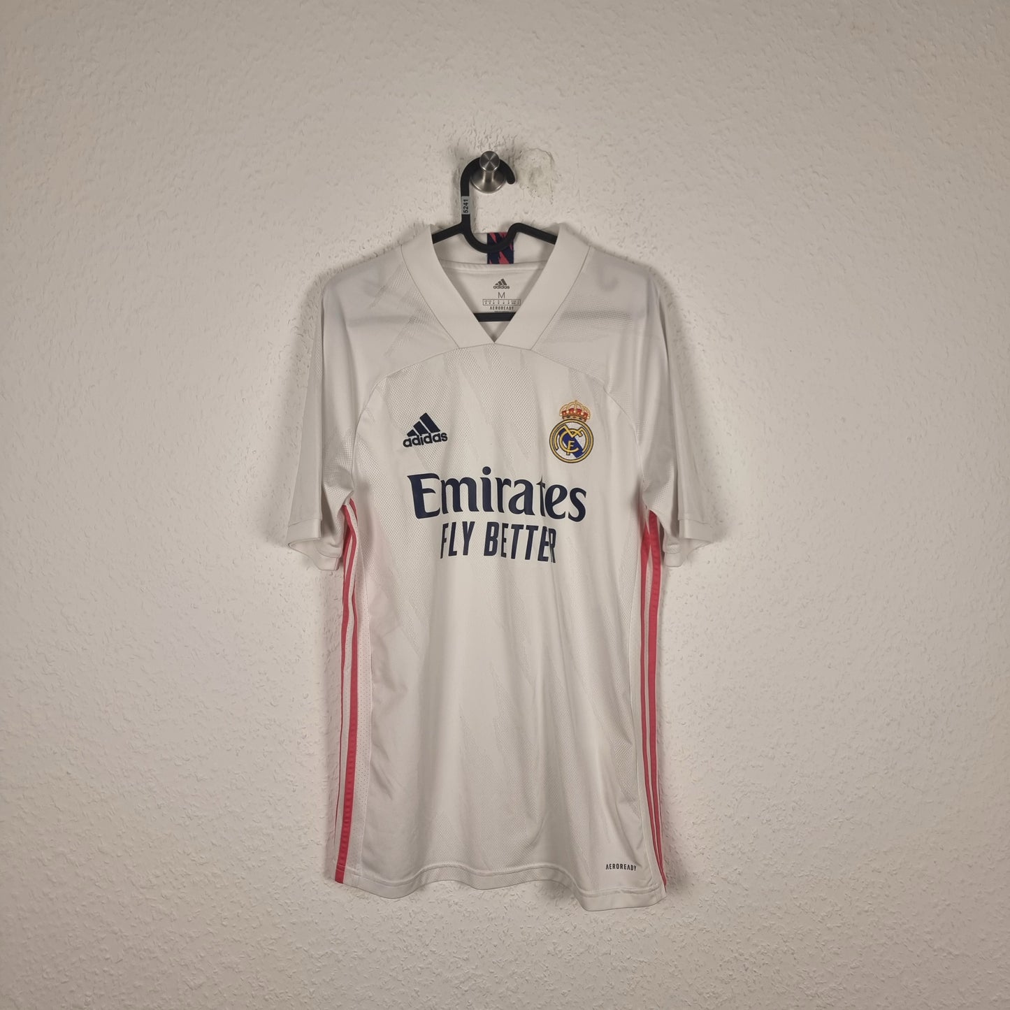 Trikot - Real Madrid - 2020/2021 - M - Heim