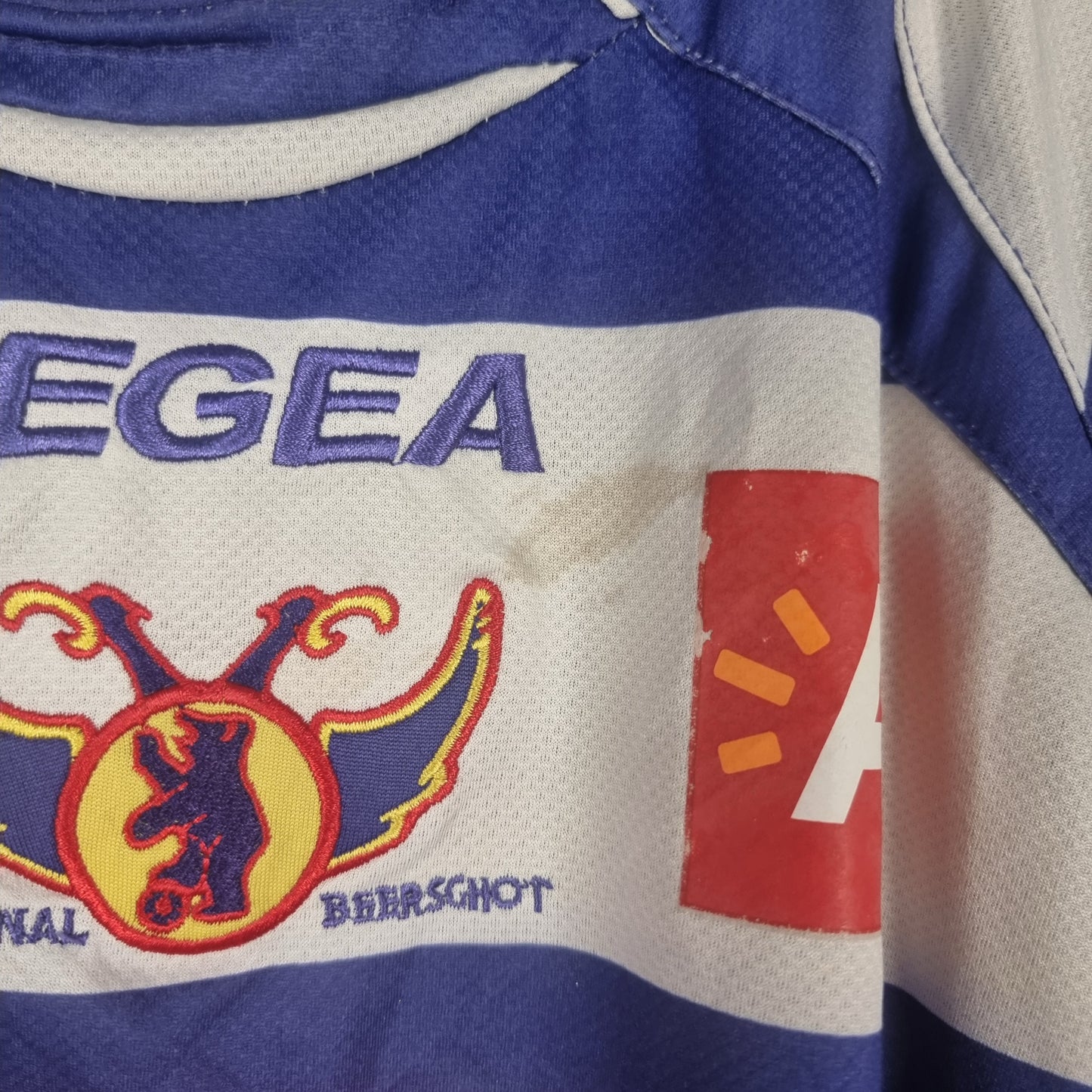 Trikot - Germinal Beerschot - 2008/2009 - XL - Heim