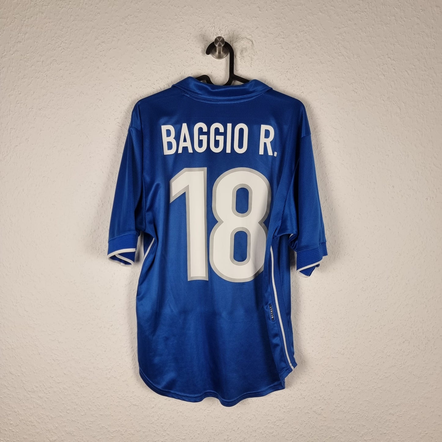 Trikot - Italien - Roberto Baggio - 1998 - M - Heim