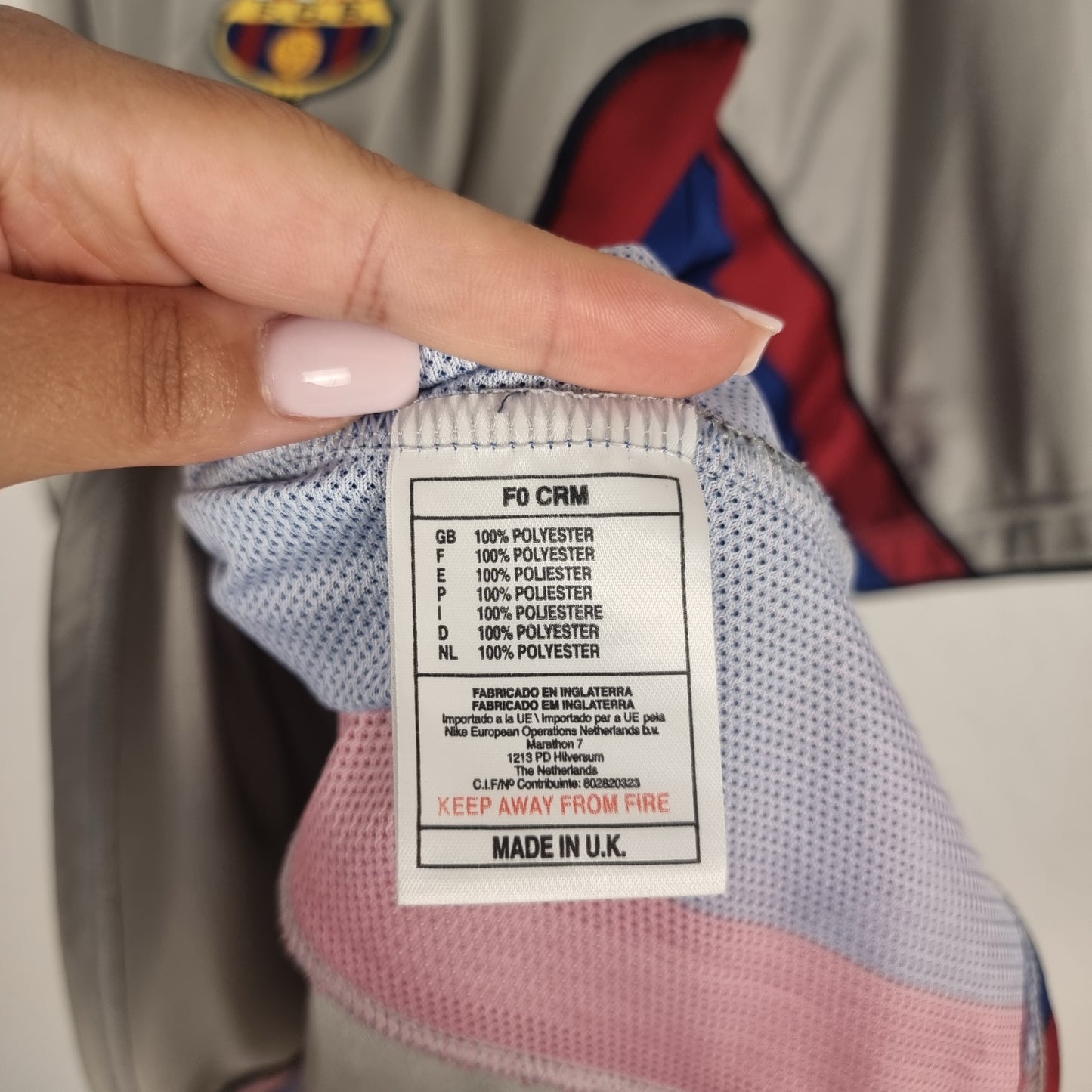 Trikot - FC Barcelona - Patrick Kluivert - 1998/1999 - XXL - Auswärts