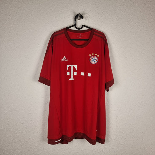 Trikot - FC Bayern München - 2015/2016 - 3XL - Heim