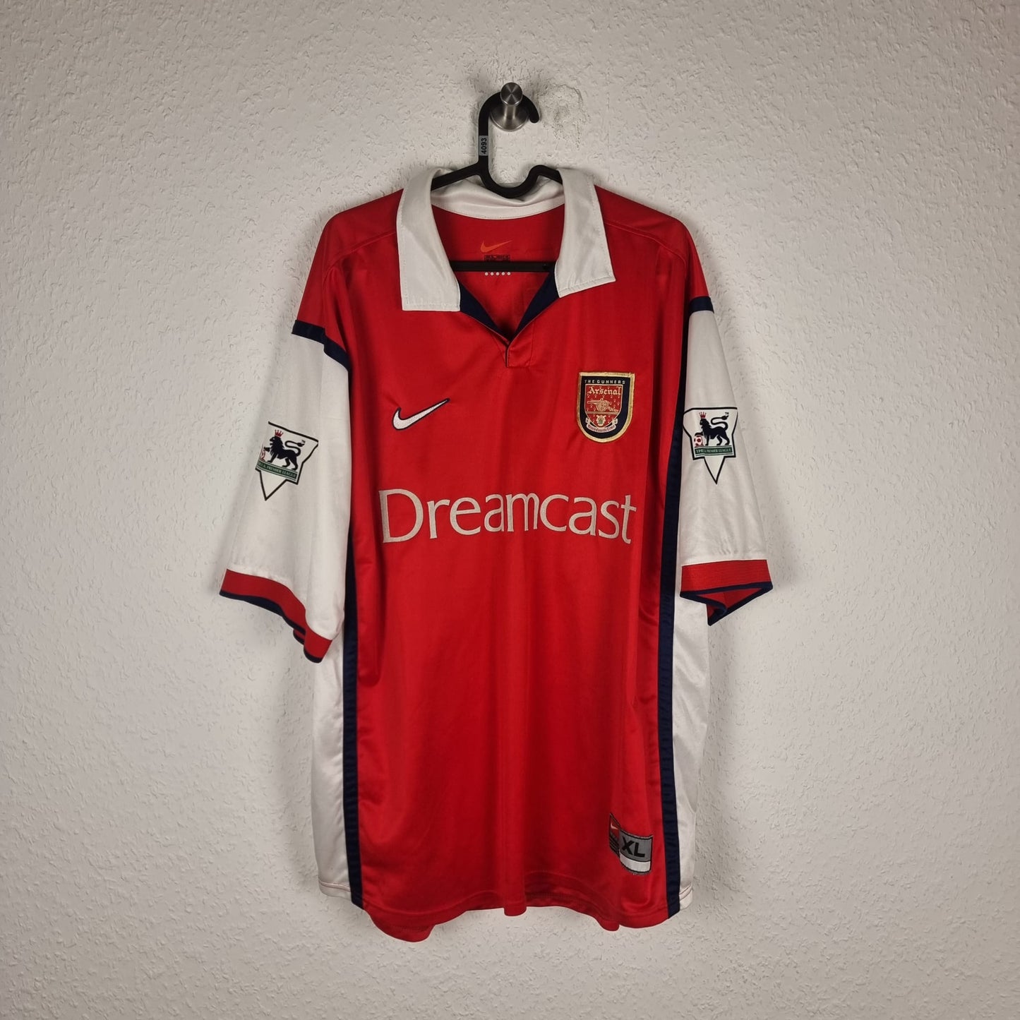 Jersey - Arsenal FC - Thierry Henry - 1999/2000 - XL - Home
