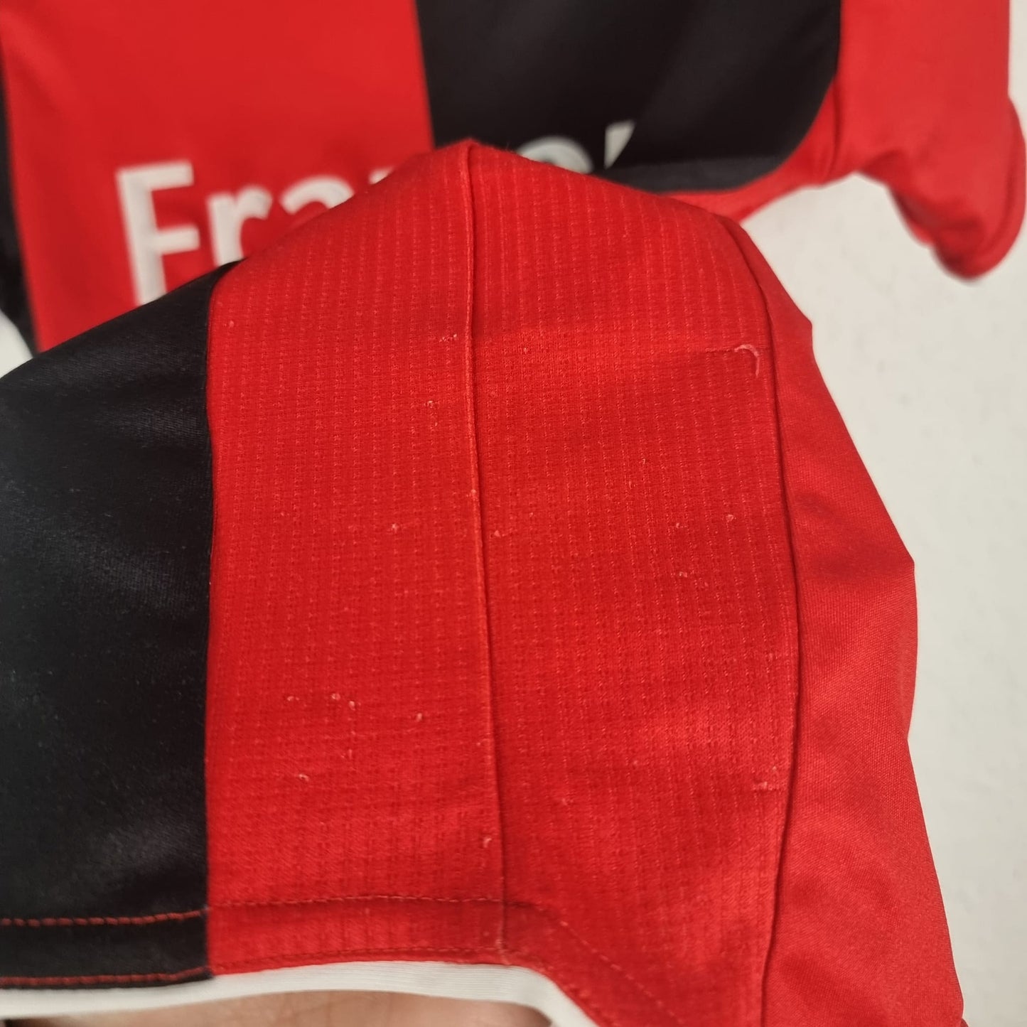 Trikot - Eintracht Frankfurt - Martin Fenin - 2010/2011 - XS - Heim