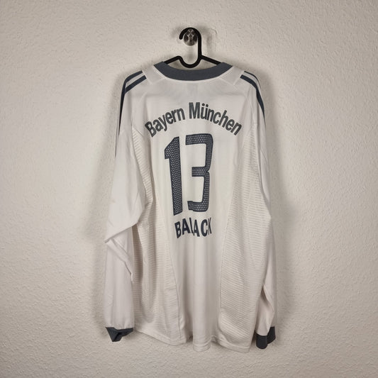 Trikot - Bayern München - Michael Ballack - 2002/2003 - XXL - Auswärts