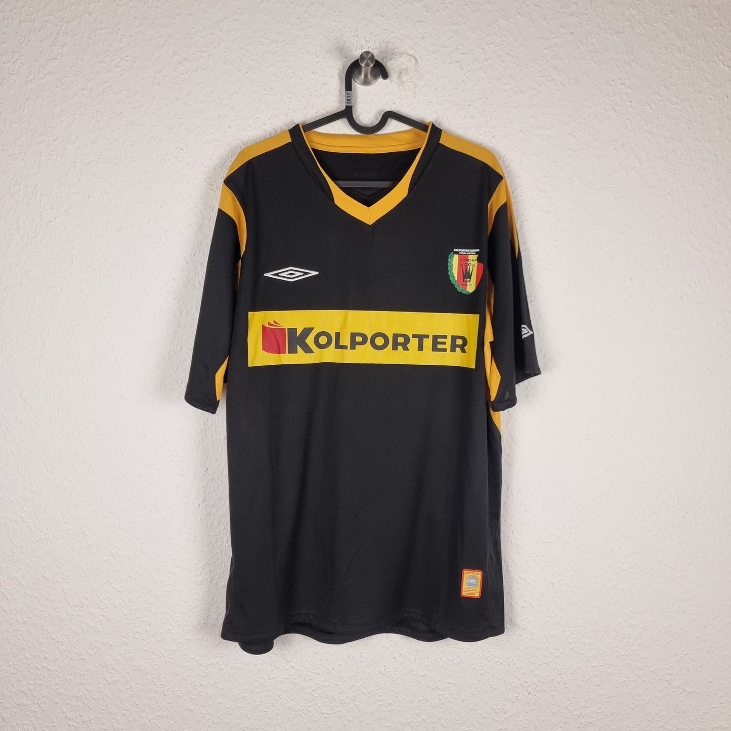 Jersey - Korona Kielce - 2007/2008 - XL - Away