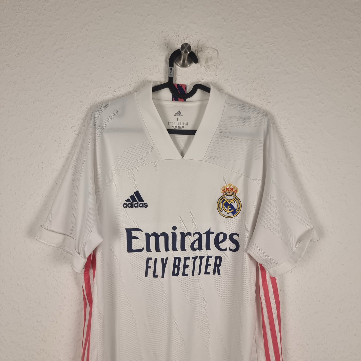 Trikot - Real Madrid - Karim Benzema - 2020/2021 - L - Heim