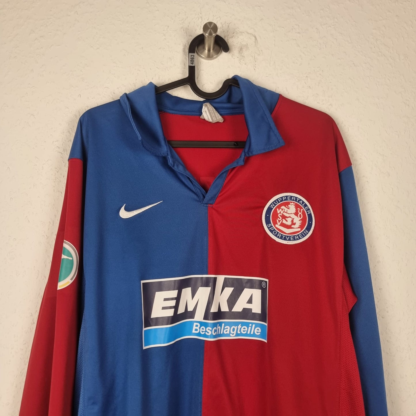 Trikot - Wuppertaler SV - Dirk Heinzmann - 2009/2010 - L - Heim - matchworn