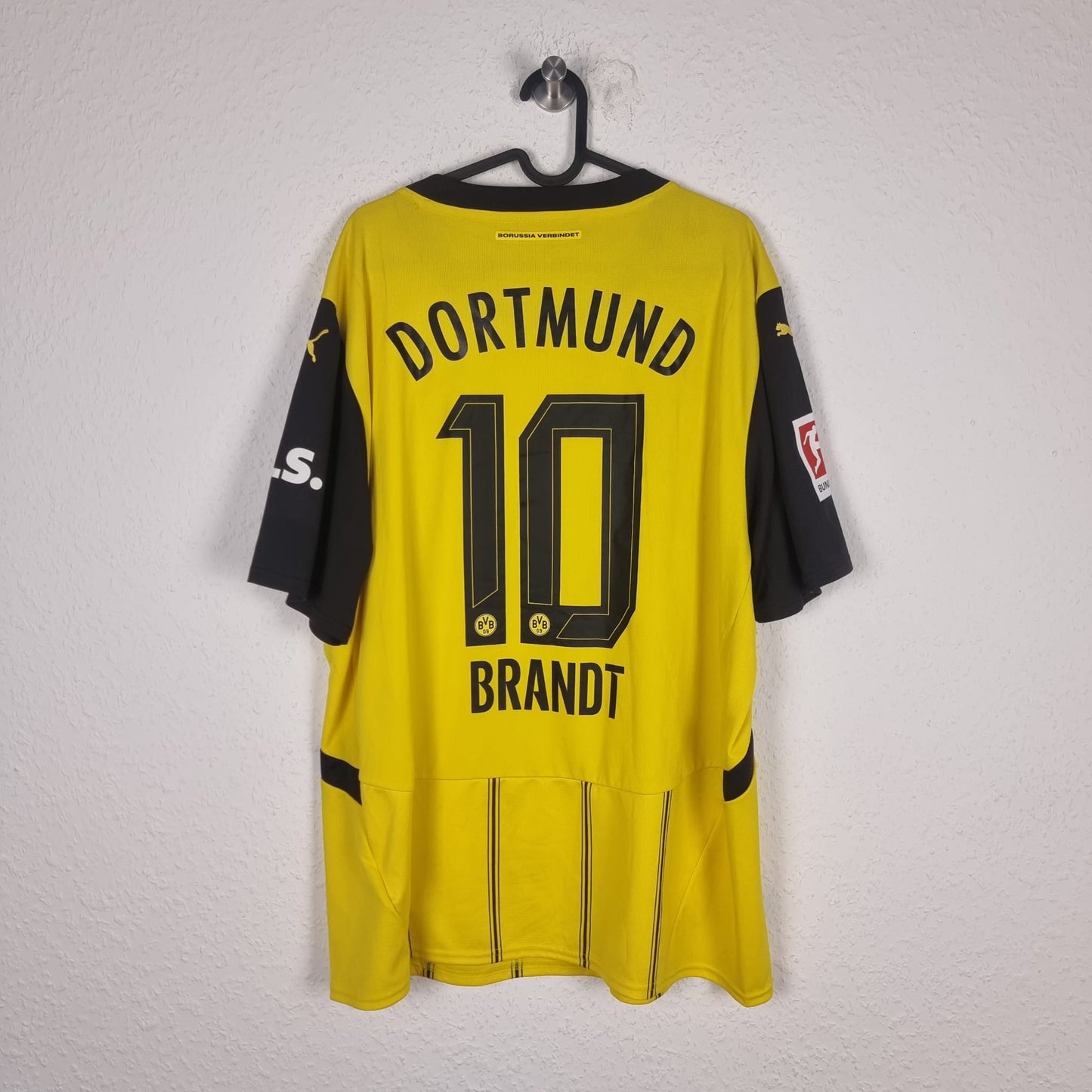 Trikot - Borussia Dortmund (BVB) - Julian Brandt - 2024/2025 - XXL - Heim