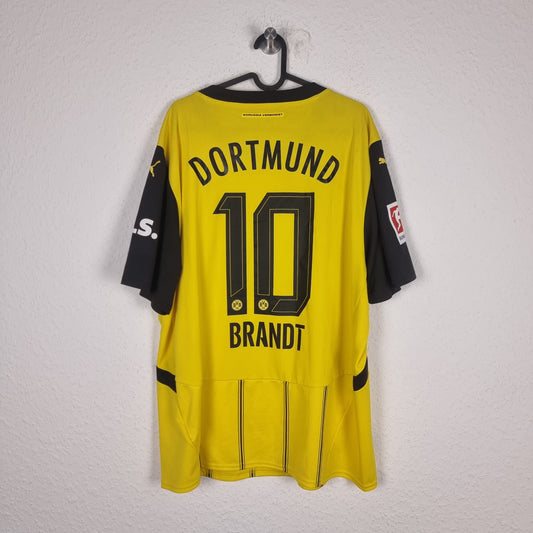 Trikot - Borussia Dortmund (BVB) - Julian Brandt - 2024/2025 - XXL - Heim