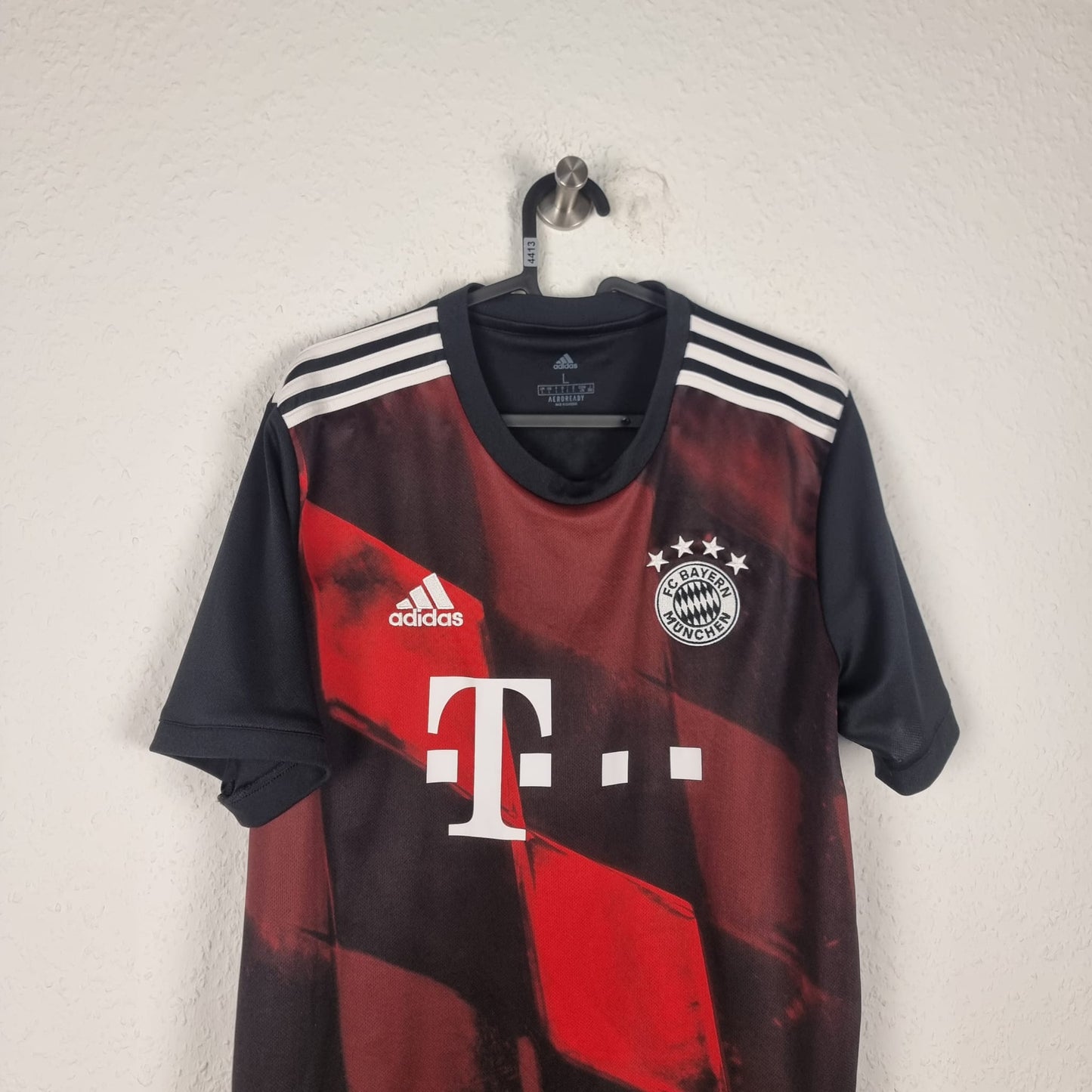 Trikot - FC Bayern München - Leroy Sané - 2020/2021 - L - Heim