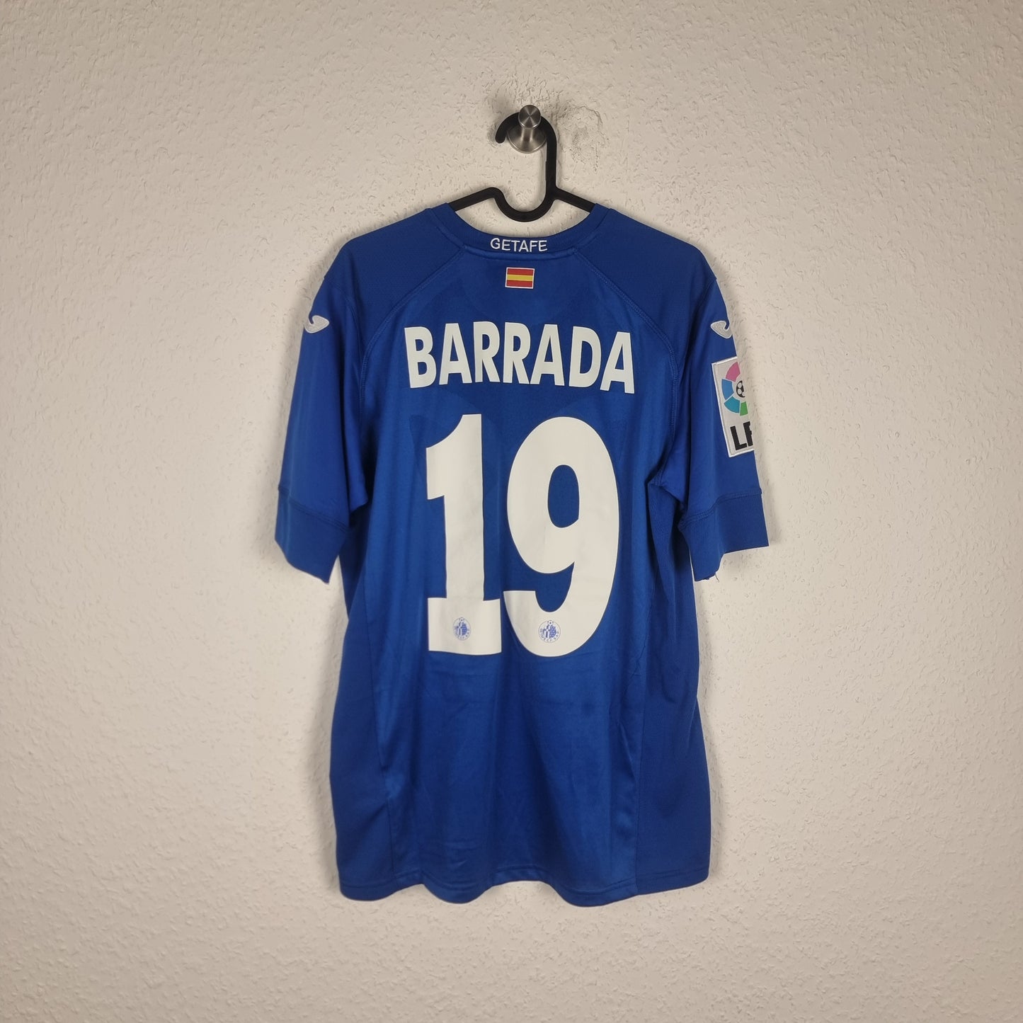 Trikot - Getafe CF - Abdelaziz Barrada - 2012/2013 - M - Heim