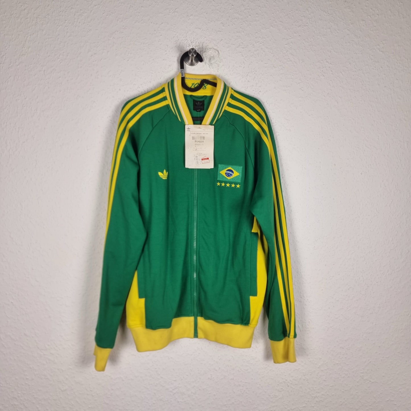 Trainingsjacke - Brasilien - 2010 - M