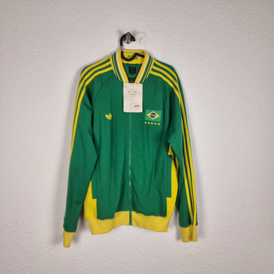 Trainingsjacke - Brasilien - 2010 - M