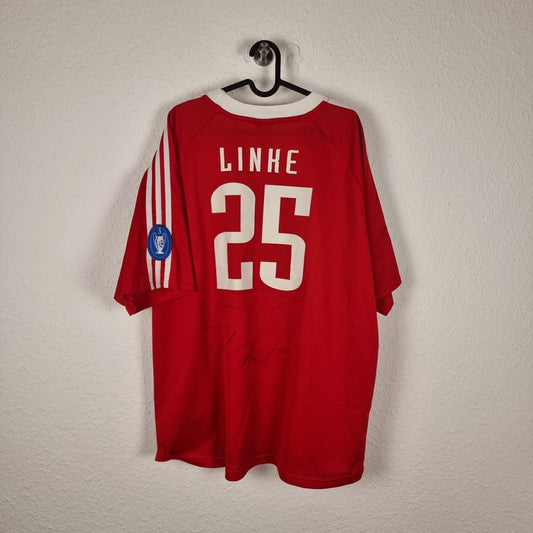 CL-Trikot - Bayern München - Thomas Linke - 2000/2001 - XXL