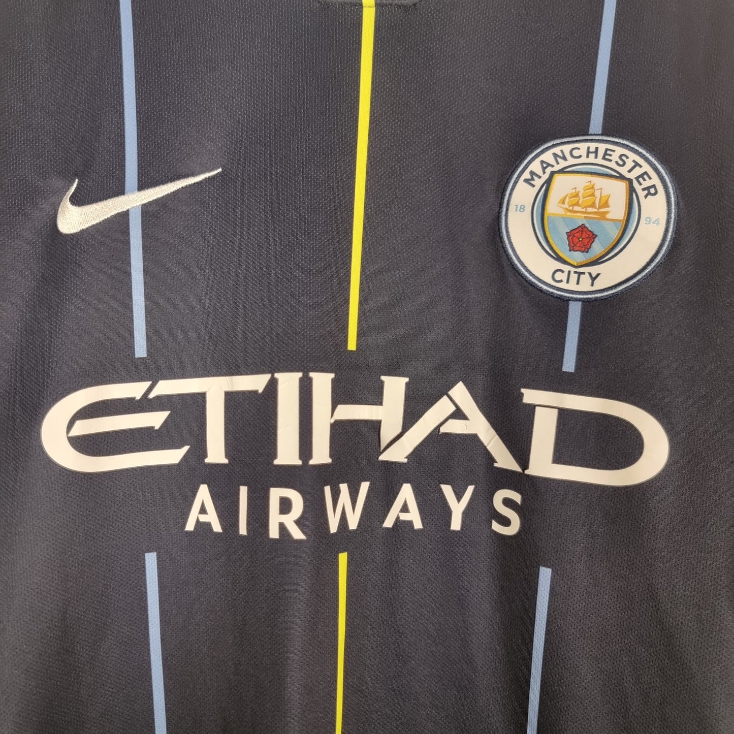 Trikot - Manchester City - 2018/2019 - M - Auswärts