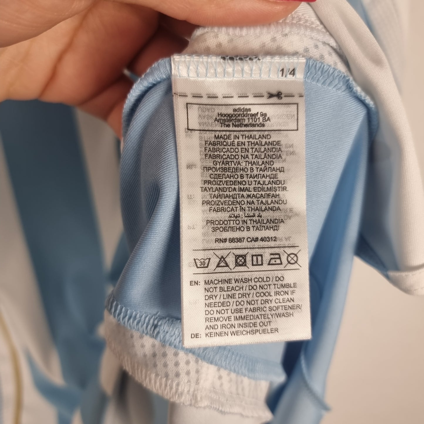 Trikot - Argentinien - Lionel Messi - 2006/2007 - XXL - Heim - Reissue
