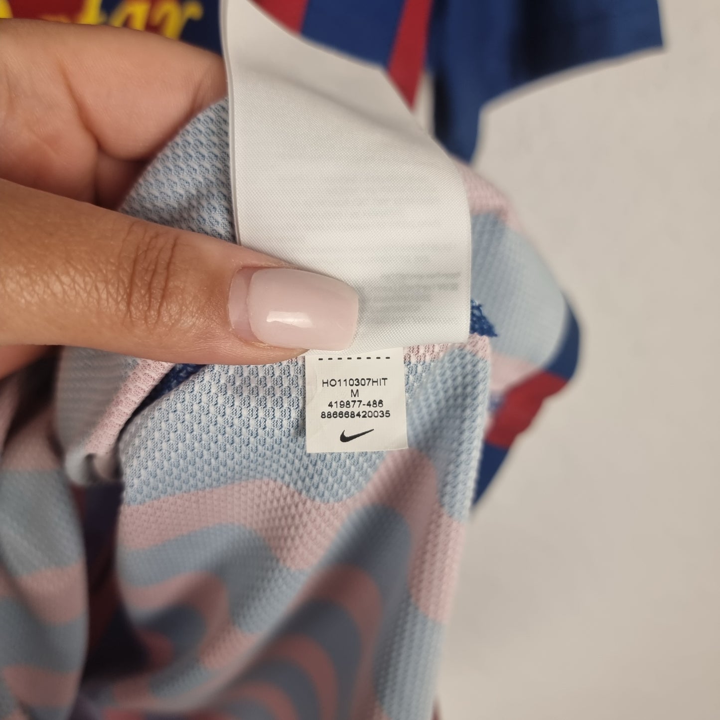 Jersey - FC Barcelona - Andrés Iniesta - 2011/2012 - M - Home
