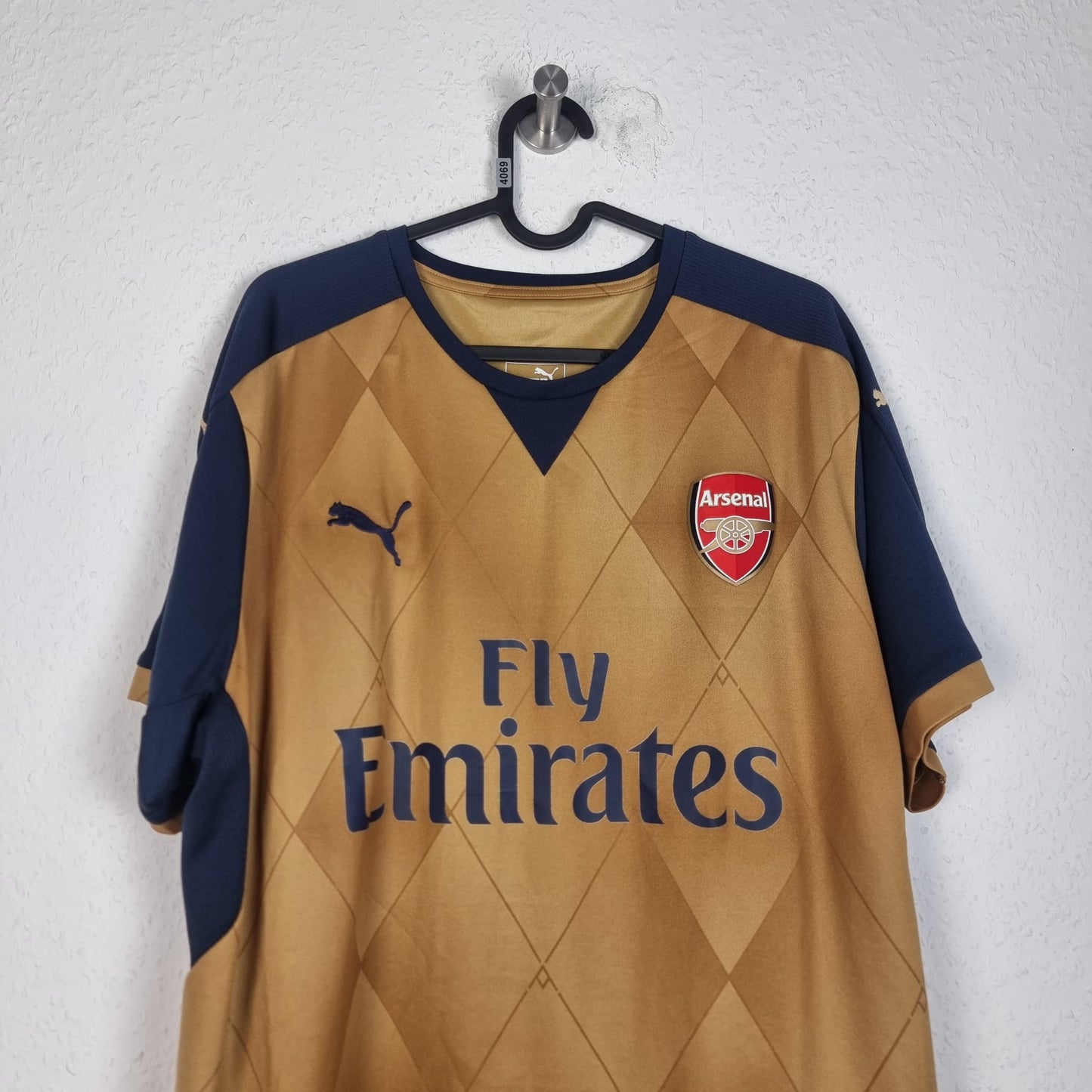 Trikot - Arsenal London - Tomáš Rosický - 2015/2016 - XL - Auswärts