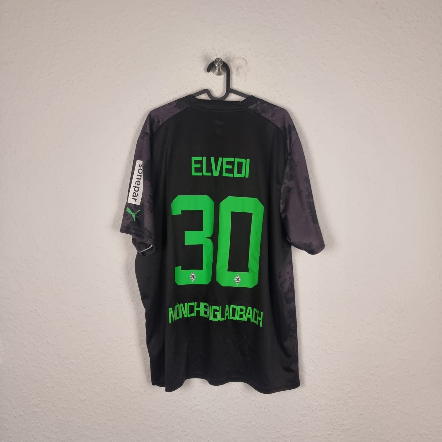 Trikot - Borussia Mönchengladbach - Nico Elvedi - 2022/2023 - XXL - Drittes