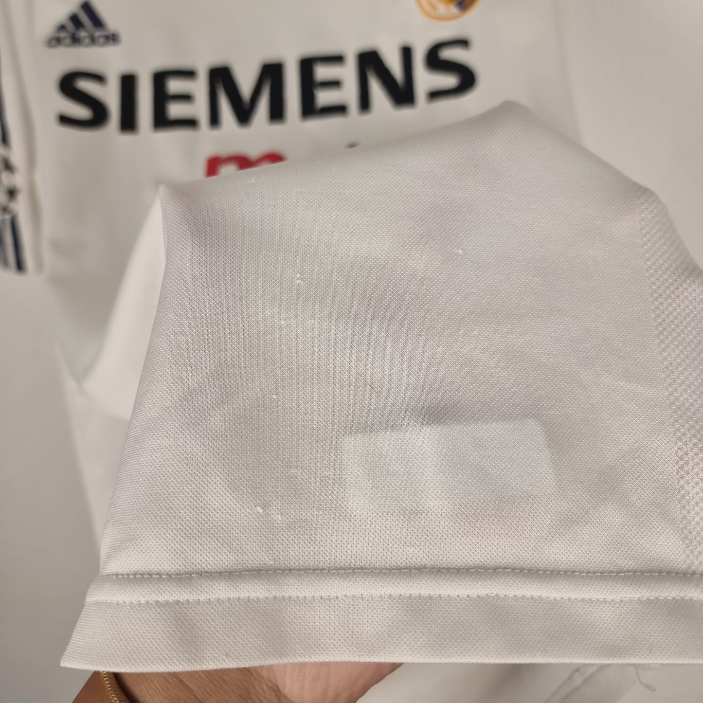 Trikot - Real Madrid - Luís Figo - 2003/2004 - XXL - Heim