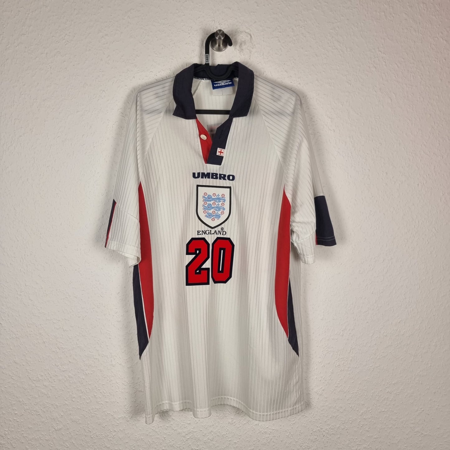 Trikot - England - Michael Owen - 1998 - XL - Heim