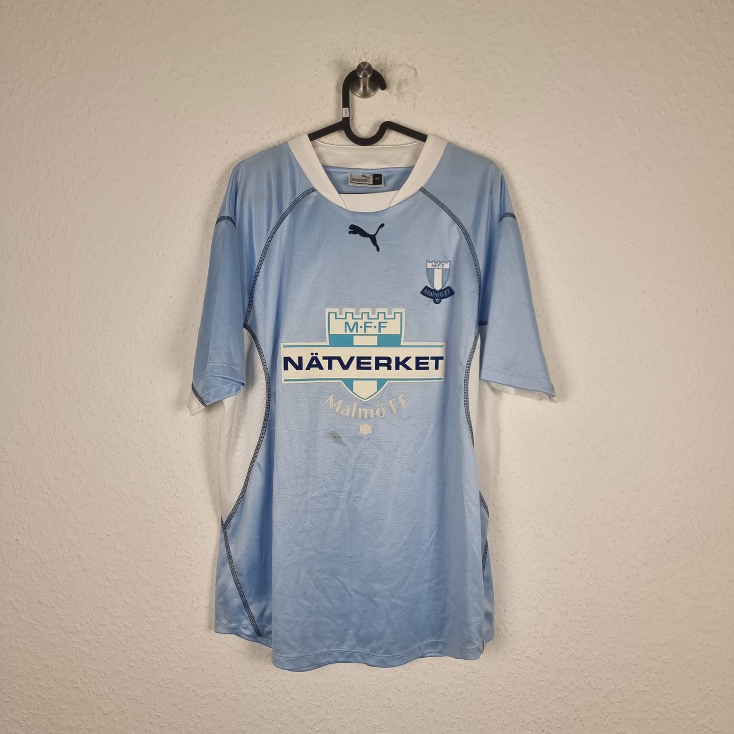 Trikot - Malmö FF - 2002/2003 - XL - Heim